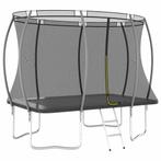vidaXL Trampolineset rechthoekig 150 kg 274x183x76 cm, Kinderen en Baby's, Verzenden, Nieuw