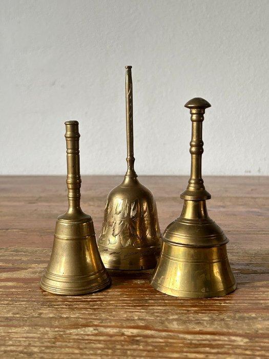 Servicebel (3) - Duitsland - Tafelbel, Antiquités & Art, Antiquités | Ustensiles de cuisine