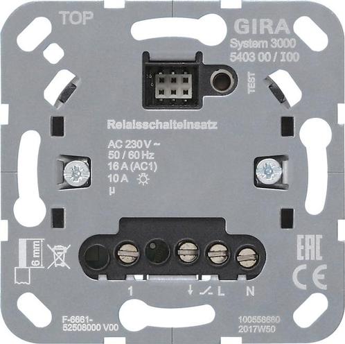 Gira Systeem 3000 Elektronische Schakelaar (Compleet) -, Doe-het-zelf en Bouw, Elektriciteit en Kabels, Verzenden