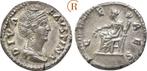 Denar Antike Roemisches Kaiserreich: Faustina I, Gemahlin..., Postzegels en Munten, Munten en Bankbiljetten | Verzamelingen, Verzenden