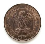 Frankrijk. Napoléon III. 10 Centimes 1852-A, Paris (Zonder
