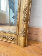 Spiegel - Hout, Glas - 96cm x 123cm, Antiek en Kunst