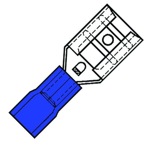 Klemko SP Perspassing Kabelschoen Voor Koperen Kabel -, Doe-het-zelf en Bouw, Elektriciteit en Kabels, Verzenden