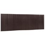 Donkerbruin Bamboe Scherm 600x165 | Retour Deal | Unieke..., Tuin en Terras, Verzenden, Nieuw, 6 meter of meer, 1 tot 2 meter