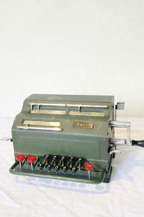 Facit NEK - Calculatrice - 1950-1960, Antiek en Kunst, Kunst | Designobjecten