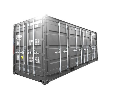 20ft Zijdeuren container - New | Goedkoop |, Articles professionnels, Machines & Construction | Abris de chantier & Conteneurs