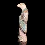 Oud-Chinees, Ming-dynastie aardewerk dierenriemfiguur