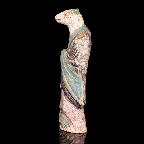 Oud-Chinees, Ming-dynastie aardewerk dierenriemfiguur, Antiek en Kunst, Antiek | Overige Antiek