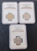 Zuid-Afrika. 5 Rand 1994, 2000 & 2008 (lot of 3, Postzegels en Munten