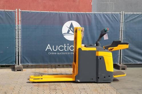 Veiling: Stapelaar Jungheinrich Elektrisch, Zakelijke goederen, Machines en Bouw | Heftrucks en Intern transport, Ophalen