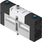 Festo 5/3 Échappement Dair Électrovanne Taille 26mm ISO, Verzenden