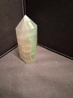 Bicolor fluorite Tower - 8.6 cm high - Fluorite crystal towe, Verzenden, Nieuw