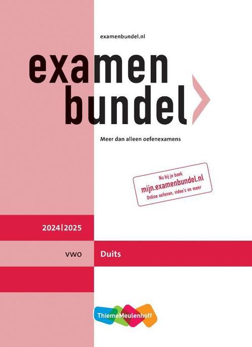 Examenbundel / vwo Duits 2024/2025 9789006316032, Boeken, Schoolboeken, Zo goed als nieuw, Verzenden