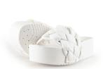 Colors of California Slippers in maat 36 Wit, Kleding | Dames, Schoenen, Slippers, Verzenden, Wit, Zo goed als nieuw