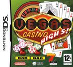 Vegas Casino High 5! (DS tweedehands game), Nieuw, Ophalen of Verzenden
