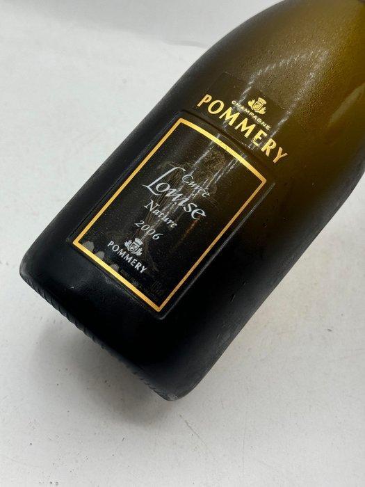 2006 Pommery, Cuvée Louise - Champagne Brut Nature - 1 Fles, Verzamelen, Wijnen
