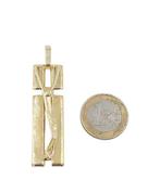 Hanger - 18 karaat Geel goud