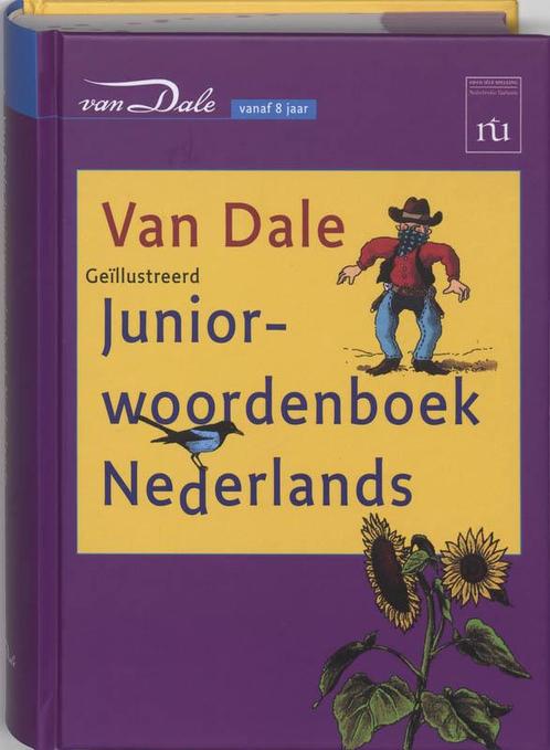 Van Dale Juniorwoordenboek Nederlands 9789066480568, Livres, Dictionnaires, Envoi