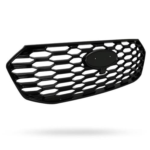 Grill | Ford | Transit Custom | 2024+ | Sport-Look | Glanzen, Auto-onderdelen, Carrosserie, Nieuw, Ford, Verzenden