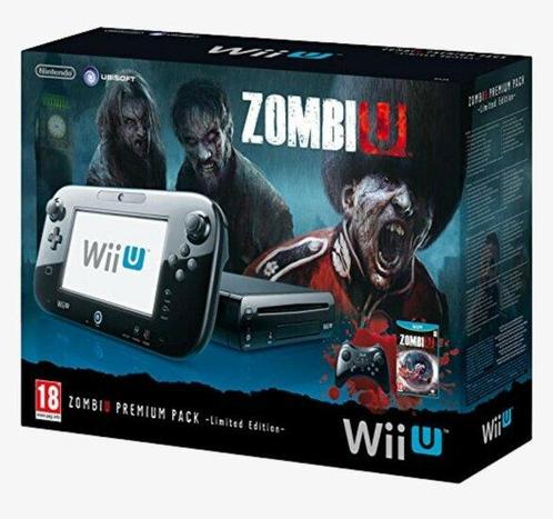 Wii U Console - Zombi U Pack [Complete], Games en Spelcomputers, Spelcomputers | Nintendo Wii U, Verzenden