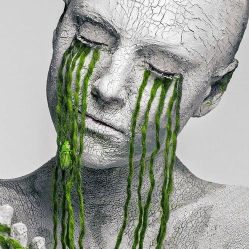 Elena Paraskeva - Drought (2015)- XL - German Etching, Antiek en Kunst, Kunst | Schilderijen | Modern
