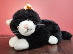Steiff - Figuur - Steiff knuffelkatten set (5) - Bont,