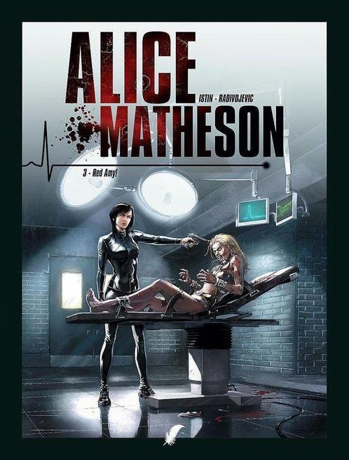 Red Amy! / Alice Matheson / 3 9789088107566 Istin, Boeken, Stripverhalen, Zo goed als nieuw, Verzenden