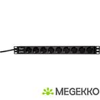 LogiLink PDU9C01 stekkerdoos 9 stopcontacten 1u, Informatique & Logiciels, Verzenden
