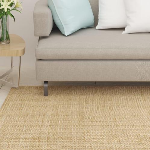 vidaXL Vloerkleed 80x100 cm natuurlijk sisal, Huis en Inrichting, Stoffering | Tapijten en Vloerkleden, Nieuw, Verzenden