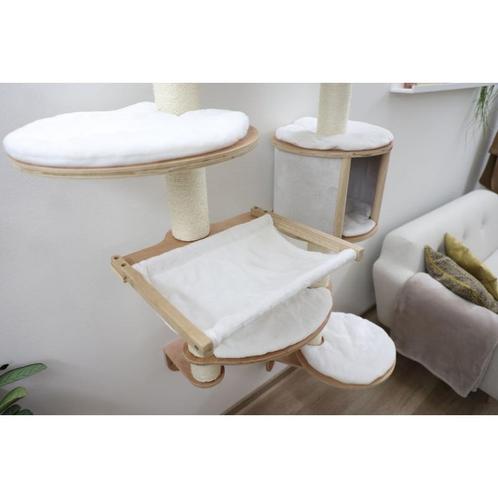 Wandkrabpaal dolomit xl 185 x (115) cm, wit - kerbl, Dieren en Toebehoren, Katten-accessoires, Nieuw