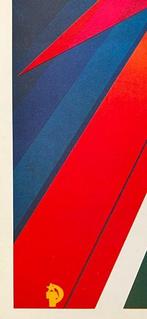 So-Ky - Roscosmos poster - Hungarian / Russian joint space