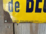 Emaillebord chicorée de beukelaar - Enseigne publicitaire -