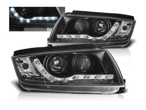 LED Dagrijverlichting koplampen Black geschikt voor Skoda, Autos : Pièces & Accessoires, Éclairage, Envoi