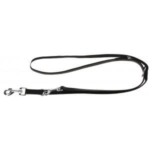 Laisse pour chien vegas noire 22mm-240cm, Animaux & Accessoires, Accessoires pour chiens