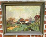 Pierre Hendrix (1913-1995) - Impressionistisch dorpszicht