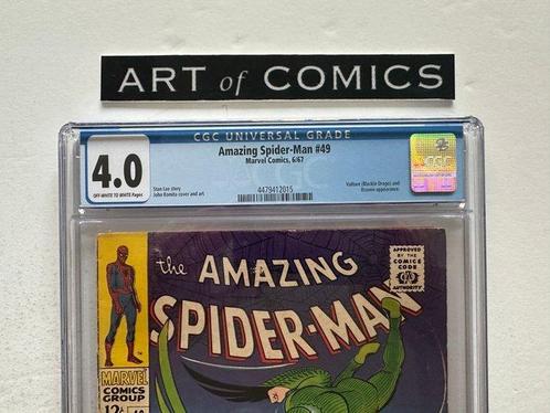 The Amazing Spider-Man (Vol. 1) #49 - CGC 4.0 - Kraven And, Boeken, Strips | Comics