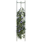 vidaXL Cages à tomates 4 pcs 154 cm acier et PP, Jardin & Terrasse, Verzenden, Neuf