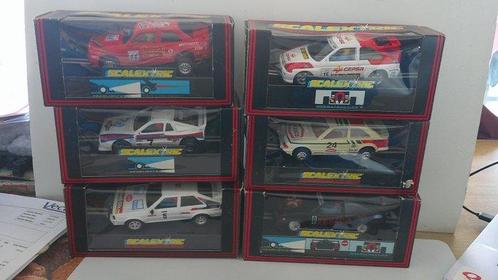 Scalextric 1:32 - Modelauto  (6) - Ford Escort, BMW M3,, Hobby en Vrije tijd, Modelauto's | 1:5 tot 1:12
