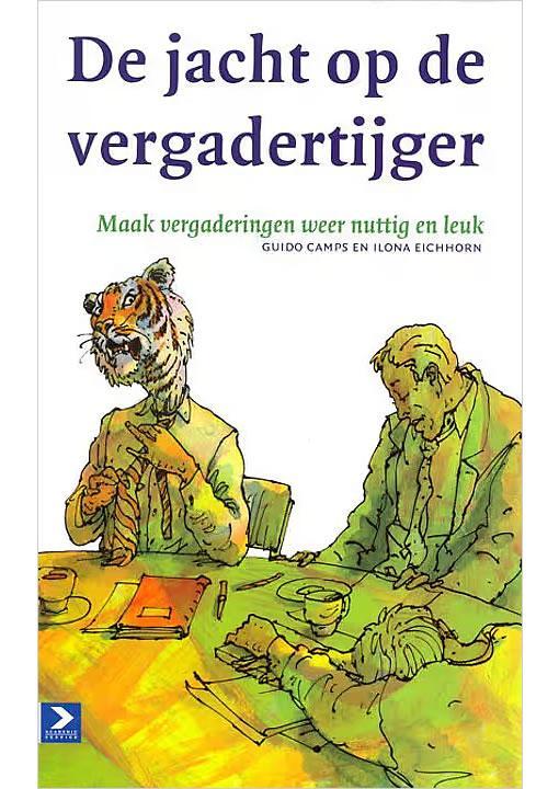 De jacht op de vergadertijger, Boeken, Psychologie, Gelezen, Verzenden