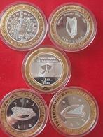 Europa. 10 Euro 2006/2008 (5 moedas) (Zonder Minimumprijs)