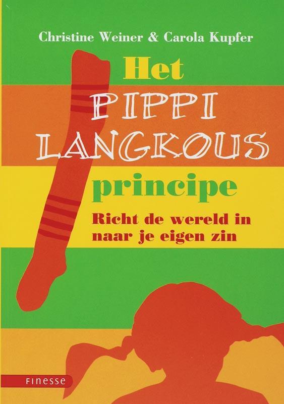 Het Pippi Langkous principe 9789058776891 C. Weiner, Livres, Psychologie, Envoi