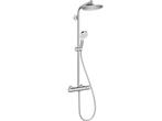 Hansgrohe Crometta S - Showerpipe - 240mm - 1 straalfunctie, Verzenden, Zo goed als nieuw