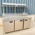 Foster Professionele gekoelde werktafel horeca koelkast, Ophalen, Gebruikt, Koelen en Vriezen