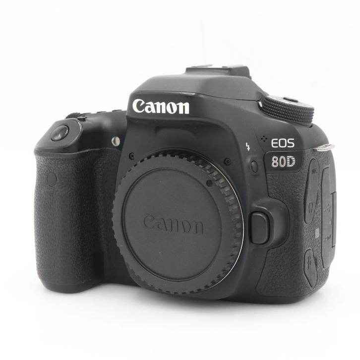 Canon EOS 80D body | Tweedehands, Audio, Tv en Foto, Fotocamera's Digitaal, Zo goed als nieuw, Canon, Verzenden