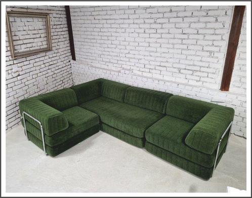 Sofa - Modulaire bank, lounger - zachte stofferingmateriaal, Antiek en Kunst, Kunst | Designobjecten