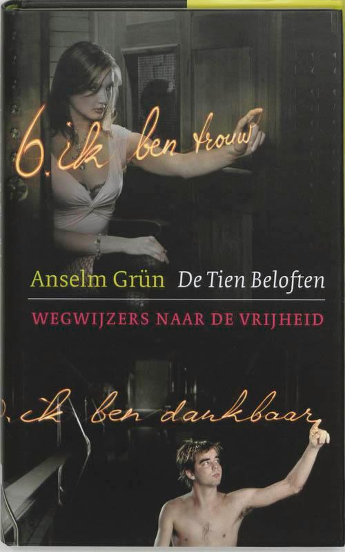 De tien beloften 9789025956837 Anselm Grün, Boeken, Esoterie en Spiritualiteit, Gelezen, Verzenden