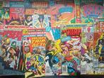 Fantastic Four, Spider-Man, Warlock, Avengers - Comic Book