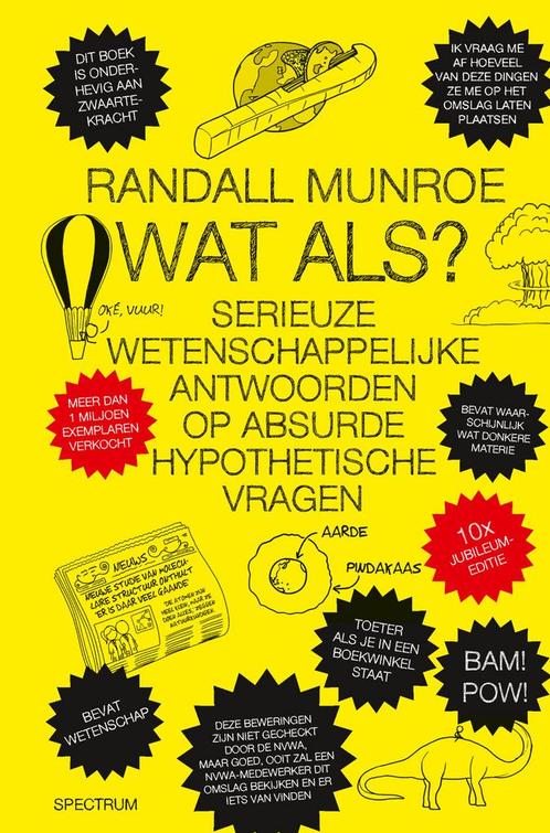Wat als? (9789000396931, Randall Munroe) (Randall Munroe), Boeken, Romans, Nieuw, Verzenden