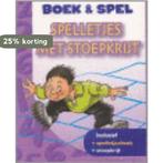 BOEK & SPEL SPELLETJES MET STOEPKRIJT 9781405421522, Verzenden
