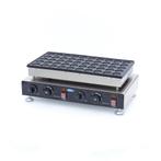 Poffertjesplaat | 50–300°C | RVS | Elektrisch | 2kW (230V), Zakelijke goederen, Verzenden, Nieuw in verpakking